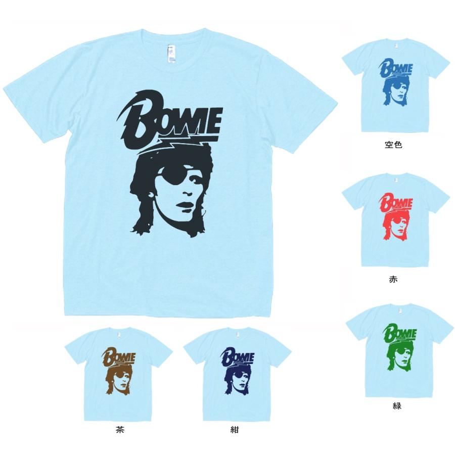 新品 David Bowie デヴィッドボウイ バンドTシャツ シャツ ロンT ロックTシャツ デヴィド ボウイ Tシャツ David Bowie,アラジン