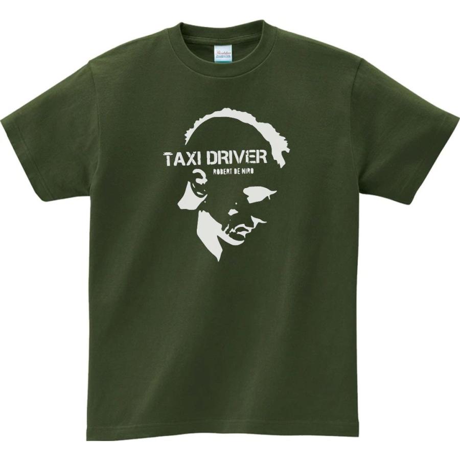 タクシードライバー バンド ロック Tシャツ アーミーグリーン : ag 