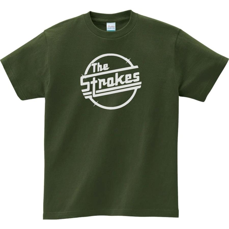良品 ビンテージ THE STROKES ロックTシャツ ストロークス バンドT THE STROKES 00s ヴィンテージ バンドTシャツ XL ALSTYLE｜ザ