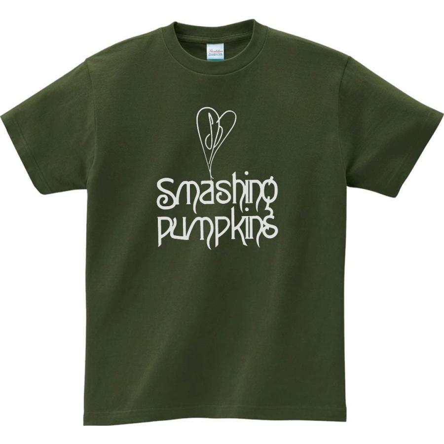 The Smashing Pumpkins Tシャツ グリーン M SMASHING PUMPKINS スマッシング・パンプキンズ バンド ロック T