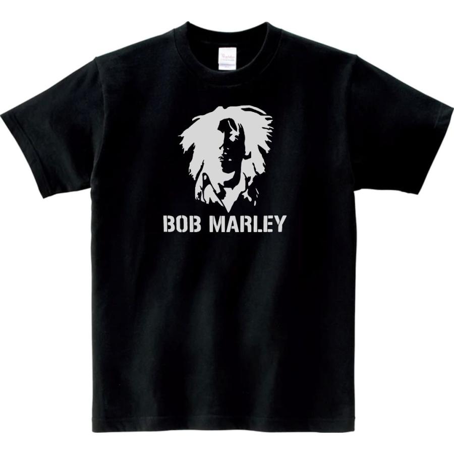 Bob Marley ボブ マーリー バンド ロック Tシャツ ブラック : Tシャツ