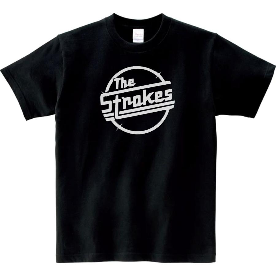 ザ ストロークス The Strokes バンド ロック Tシャツ ブラック : T
