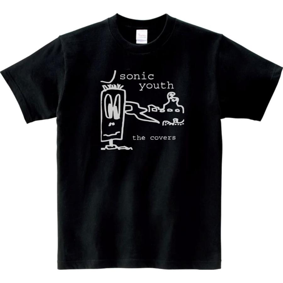 音楽・バンド・ロック・シネマ Tシャツ sonic youth ブラック : T