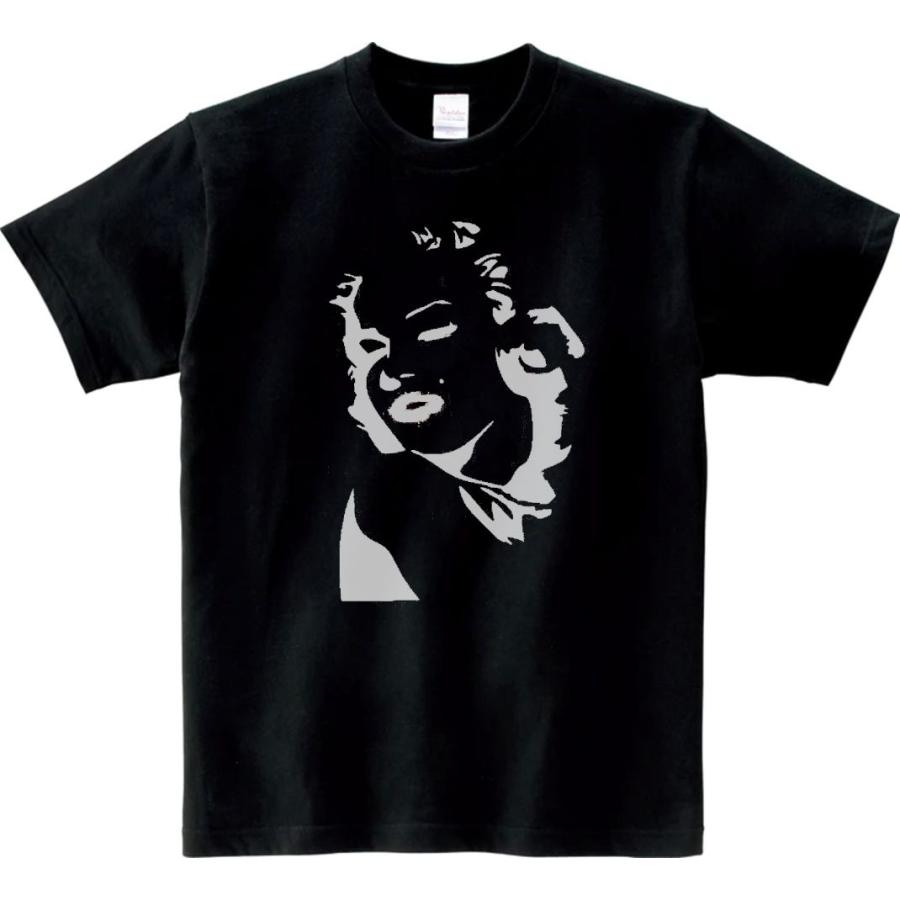 希少マリリンモンローJunkie Serial Killer Tシャツ 黒