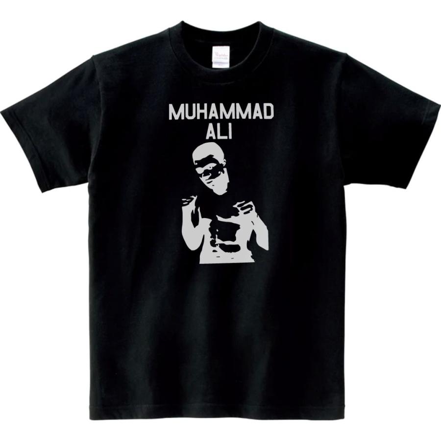 人物・有名人 Tシャツ モハメドアリ ブラック : Tシャツ専門店 人物・有名人 Tシャツ モハメドアリ ブラック : Tシャツ専門店