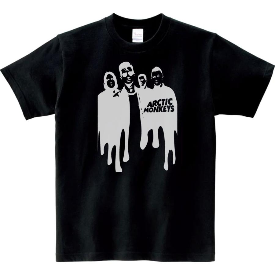バンド ロック Tシャツ ARCTIC MONKEYS ブラック : Tシャツ専門店