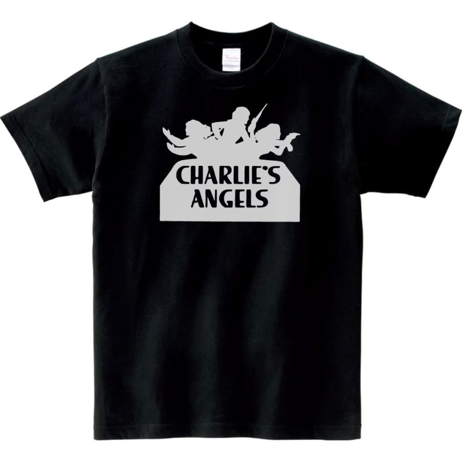 新品未開封 Novelbright エンジェルTシャツ Lブラック バンド ロック Tシャツ チャーリーズエンジェル ブラック : Tシャツ