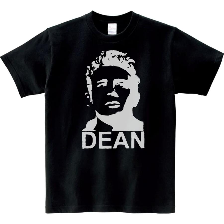 人物・有名人 Tシャツ ジェームスディーン ブラック : Tシャツ
