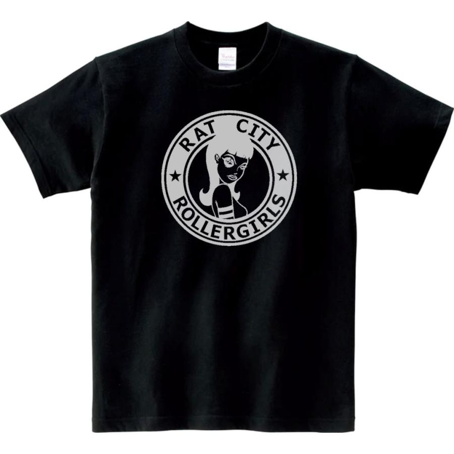 キャラ ロゴ Tシャツ ブラック : Tシャツ専門店 T1500 - 通販 - Yahoo