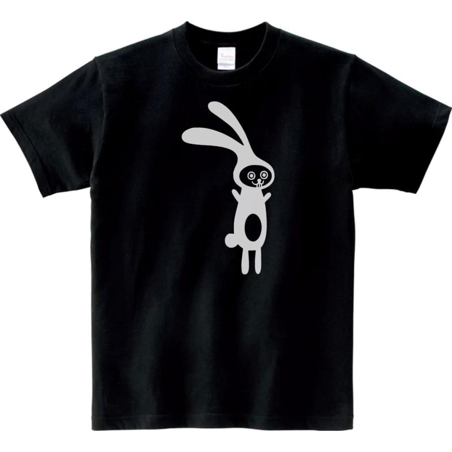 Ne-net(ネネット) 黒ウサギTシャツ＊サイズ2 Ne-net ネネット にゃー顔Tシャツ サイズ120~130 - メルカリ