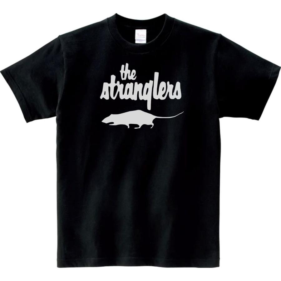 ストラングラーズ The Stranglers バンド ロック Tシャツ ブラック : T