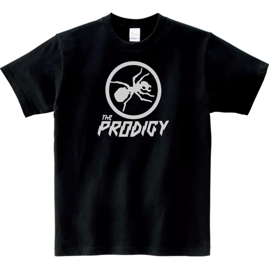 ザ・プロディジー The Prodigy バンド ロック Tシャツ ブラック : T