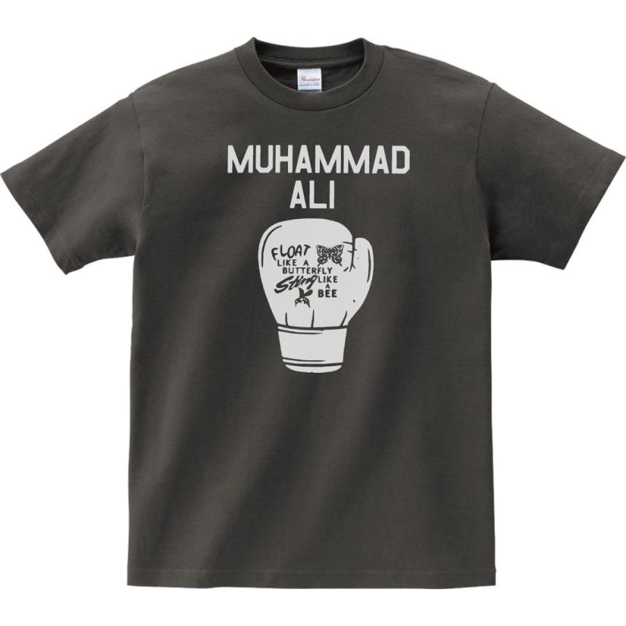 人物・有名人 Tシャツ モハメドアリ チャコール : Tシャツ専門店 T1500 
