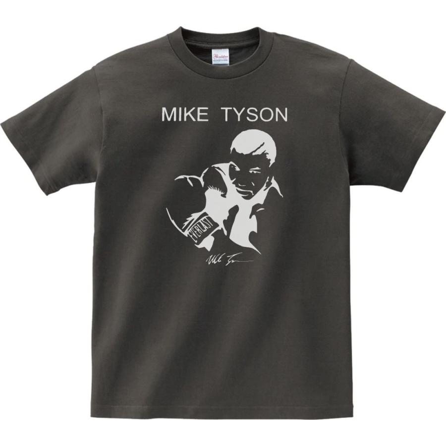 人物・有名人 Tシャツ マイクタイソン チャコール : Tシャツ専門 人物・有名人 Tシャツ マイクタイソン チャコール : Tシャツ専門