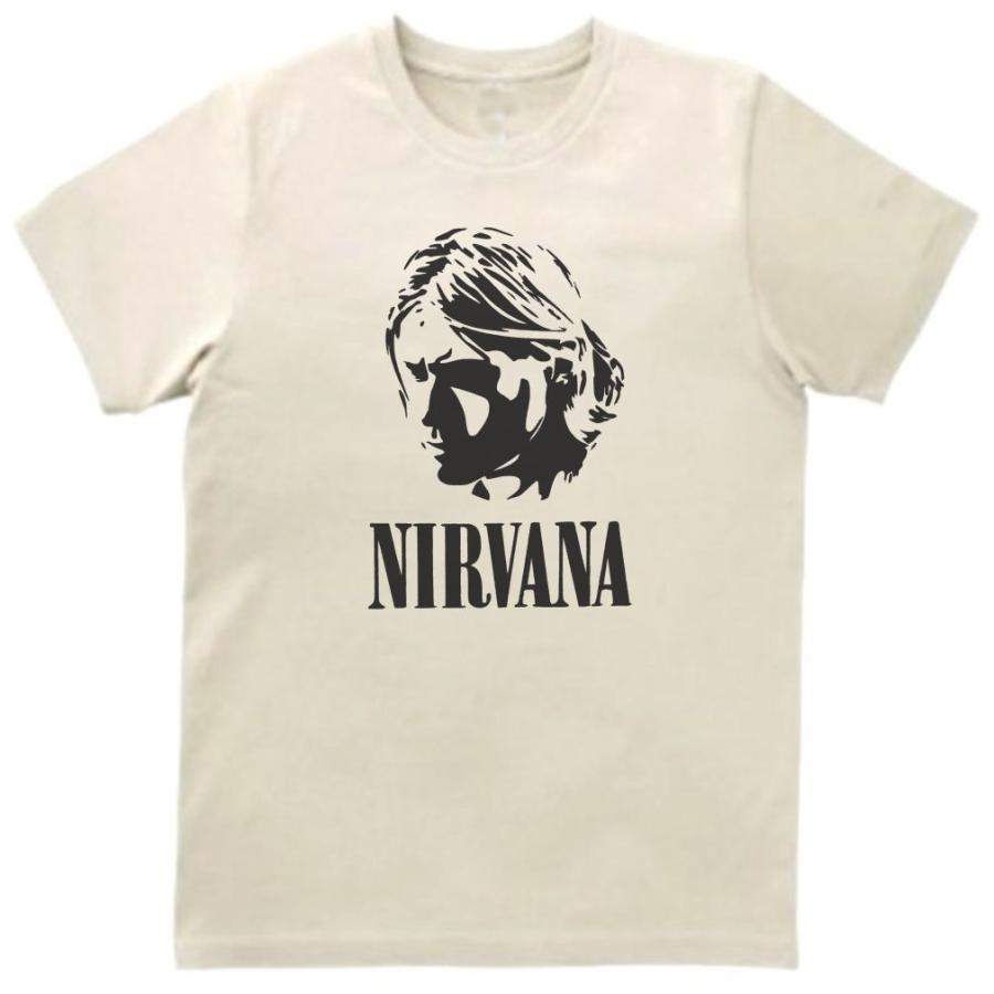カートコバーン NIRVANA バンド ロック Tシャツ サンド : Tシャツ専門