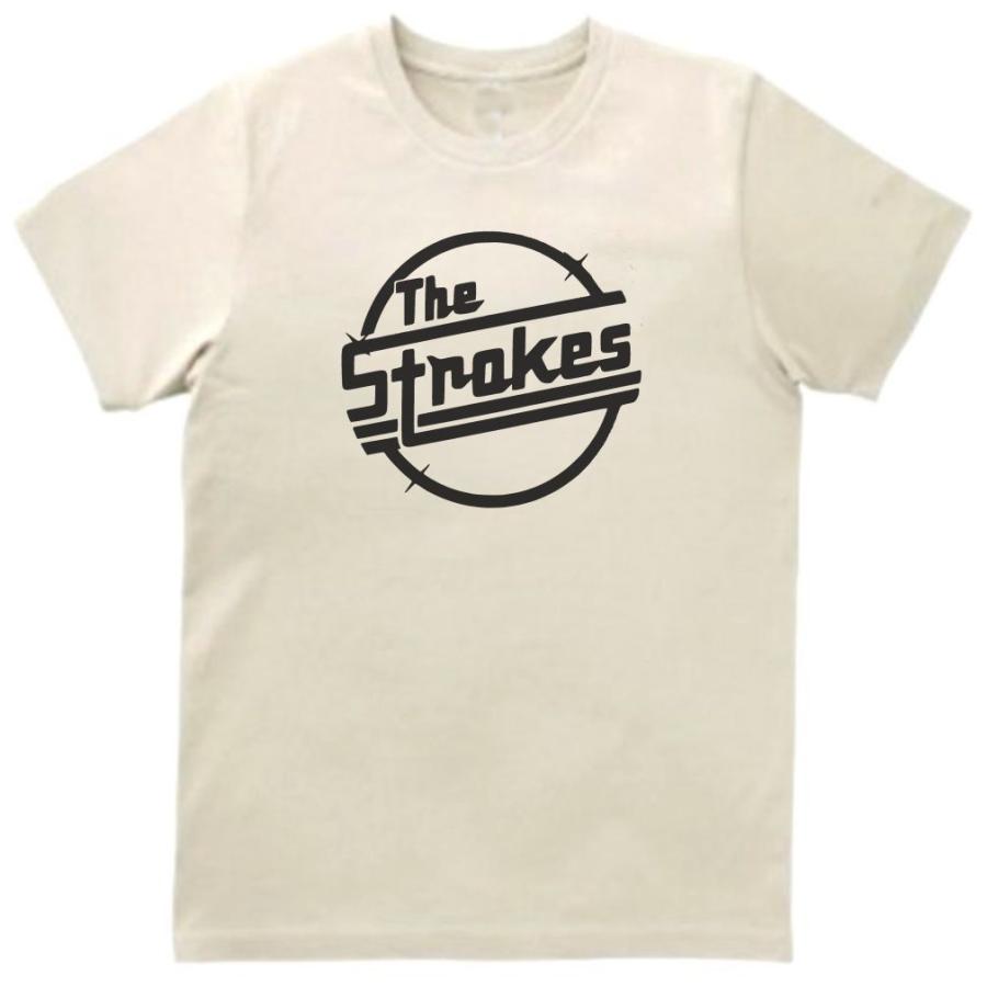 ザ ストロークス The Strokes バンド ロック Tシャツ サンド : d