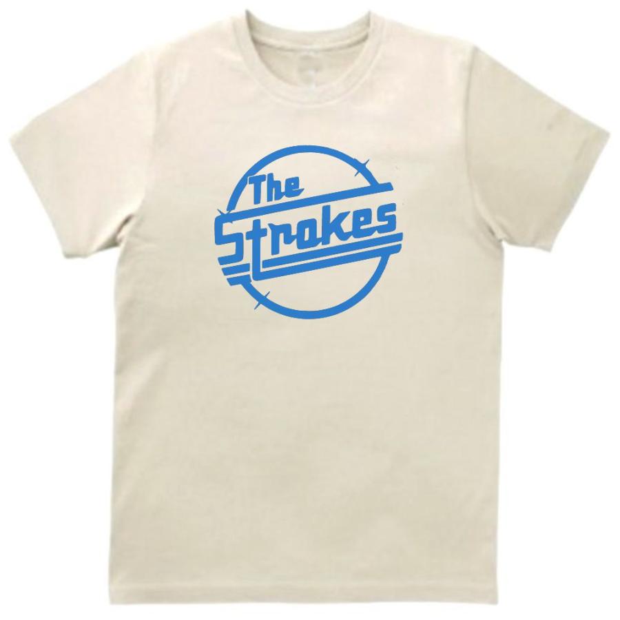 The Strokes グラフィックTシャツ Mサイズ THE STROKES : RED LOGO (ユニセックス 海外輸入バンド