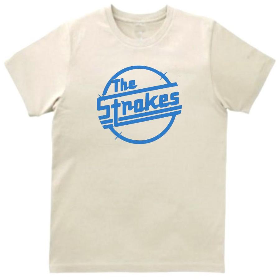 ザ ストロークス The Strokes　バンド　ロック Tシャツ　サンド｜t1500｜02