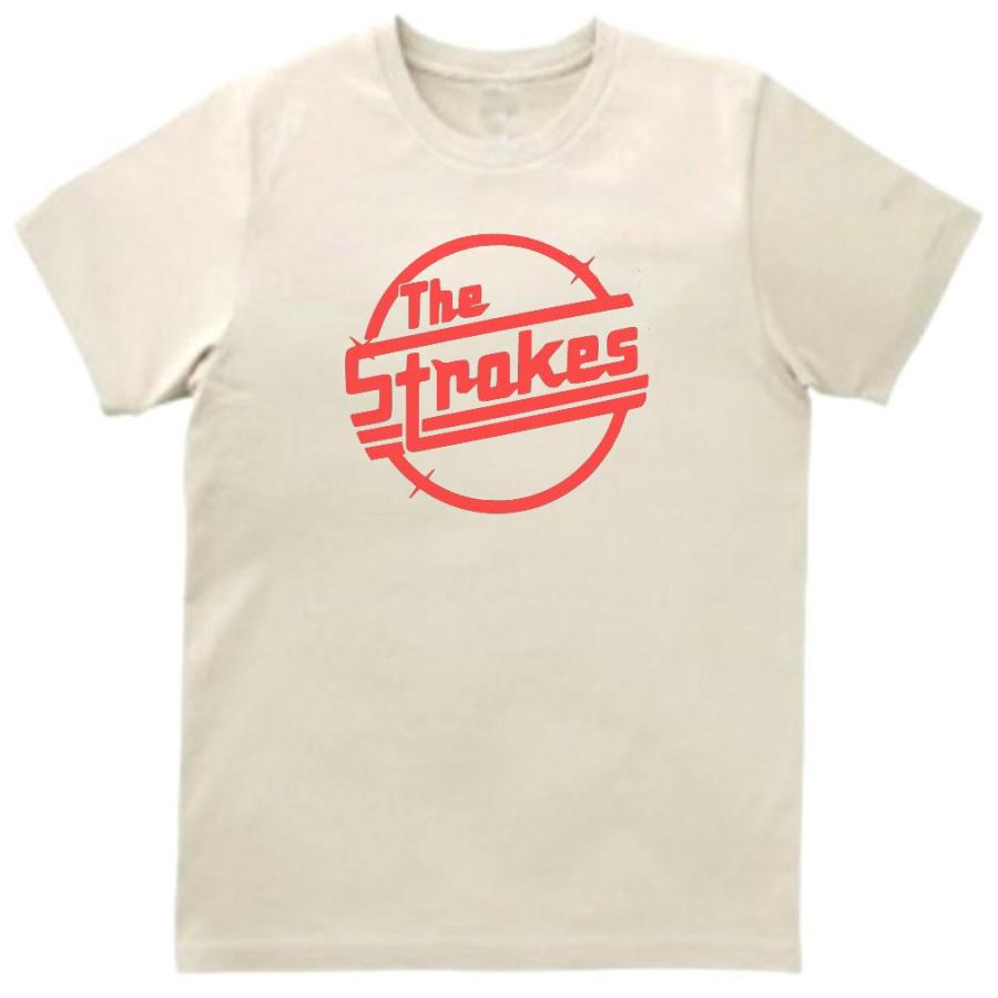 ザ ストロークス The Strokes　バンド　ロック Tシャツ　サンド｜t1500｜03