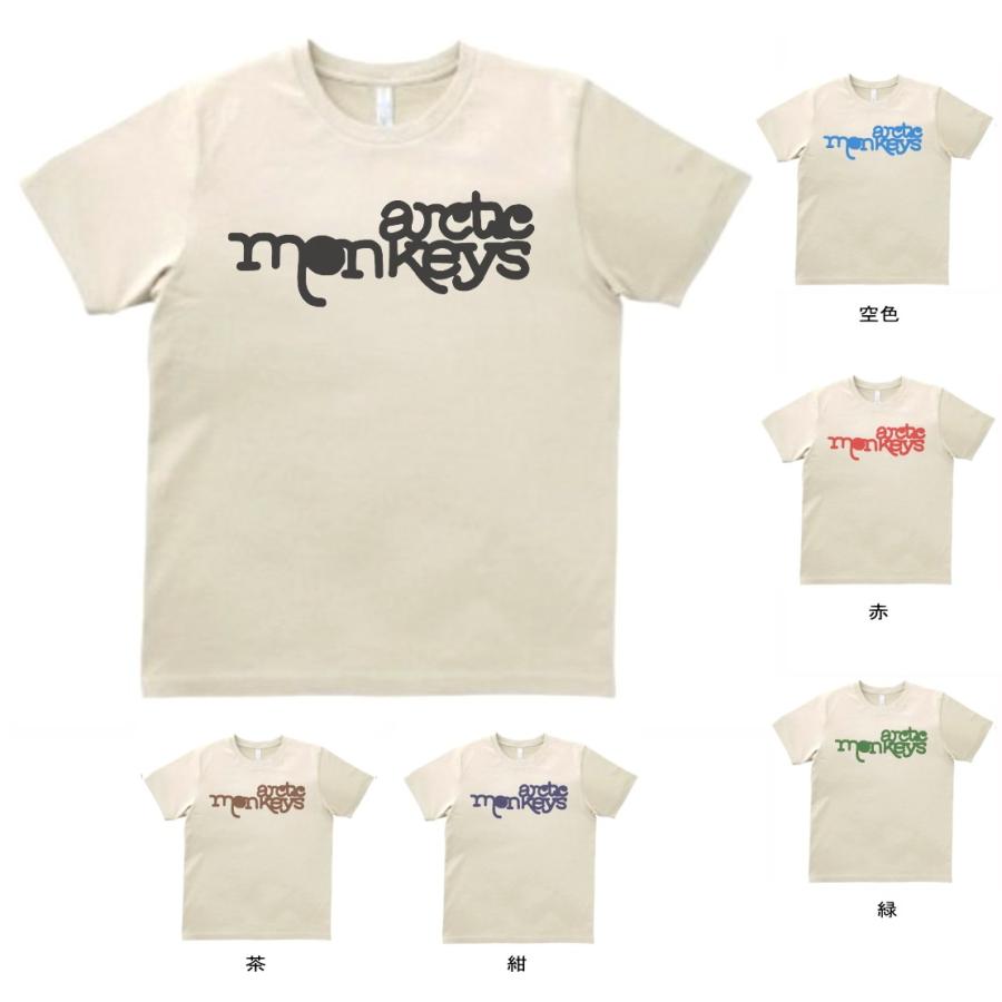 音楽・バンド・ロック・シネマ　 Tシャツ　arctic　monkeys　サンド｜t1500