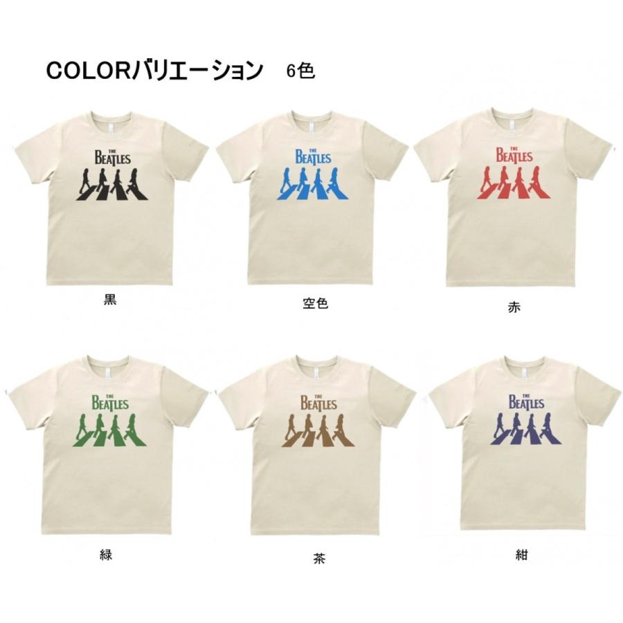 音楽・バンド・ロック・シネマ　 Tシャツ　THE BEATLES  ビートルズ　サンド｜t1500｜02