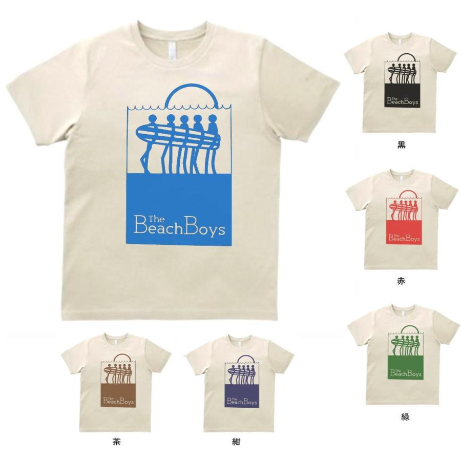 okkomoroji ロックイット ザ ビーチボーイズバンドTシャツ水色L ザ・ビーチ・ボーイズ The Beach Boys 音楽Tシャツ ロックT