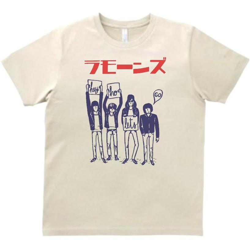 音楽・バンド・ロック・シネマ Tシャツ カタカナ RAMONES ラモーンズ サンド 音楽・バンド・ロック・シネマ Tシャツ カタカナ RAMONES ラモーンズ サンド