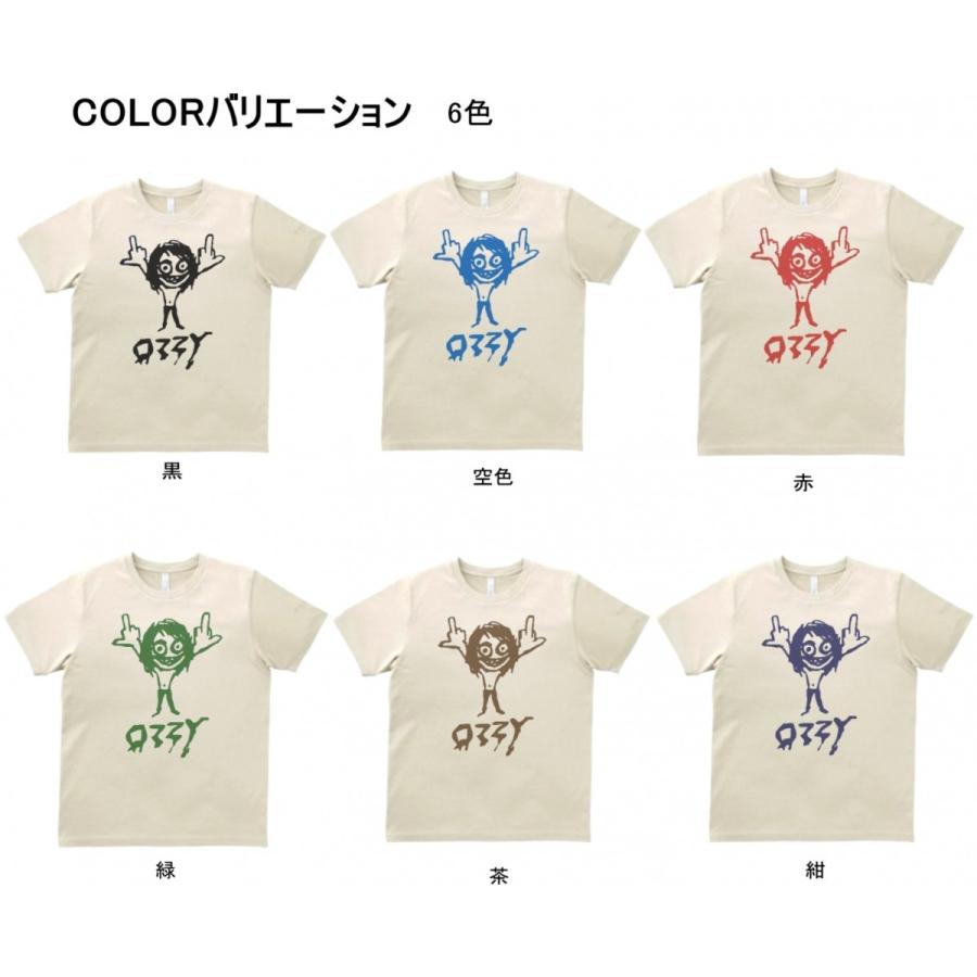 音楽・バンド・ロック・シネマ Tシャツ オジーオズボーン OZZY OSBONE