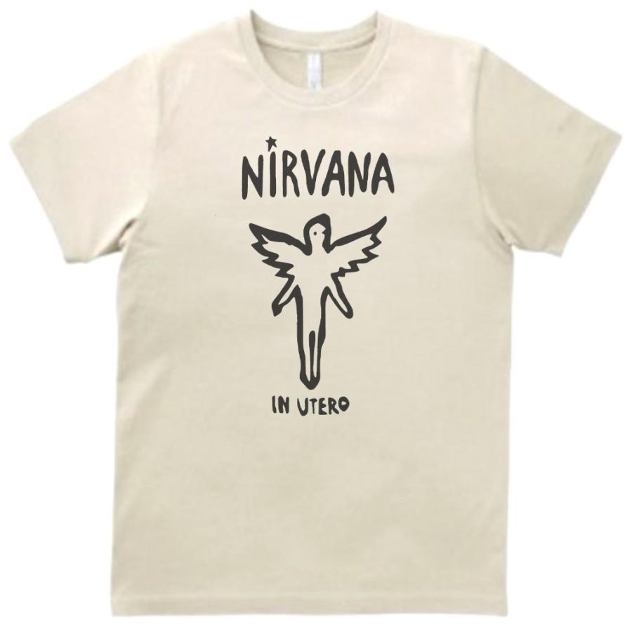 NIRVANA ニルヴァーナ バンド ロック Tシャツ サンド : Tシャツ