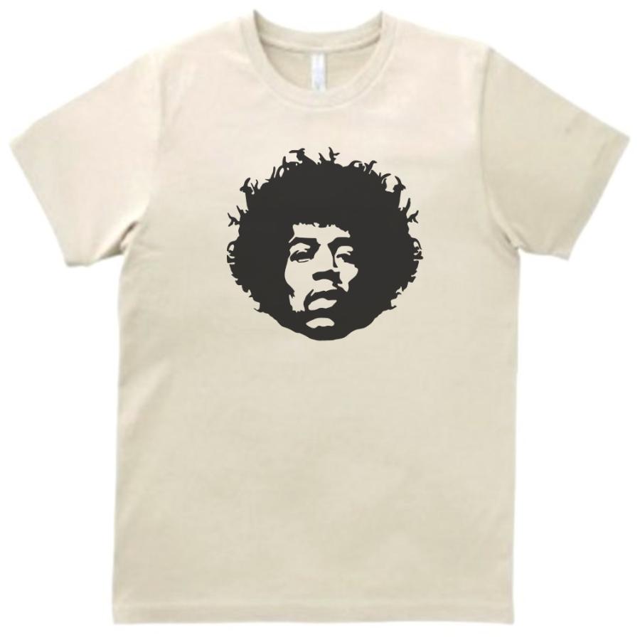 ジミ・ヘンドリックス Jimi Hendrix バンド　ロック Tシャツ　サンド｜t1500