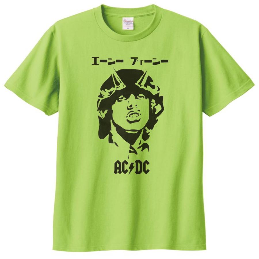 音楽・バンド・ロック・シネマ Tシャツ AC-DC エーシー・ディーシー