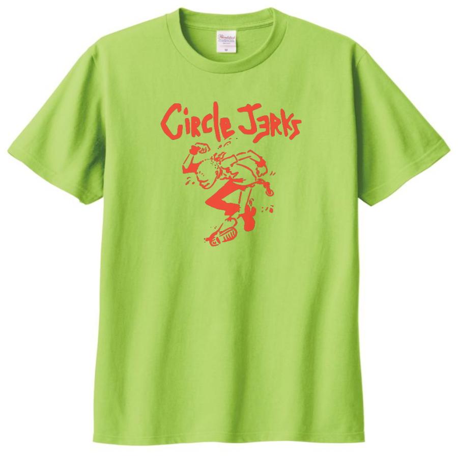 CIRCLE JERKS サークル・ジャークス バンド ロック Tシャツ ライト