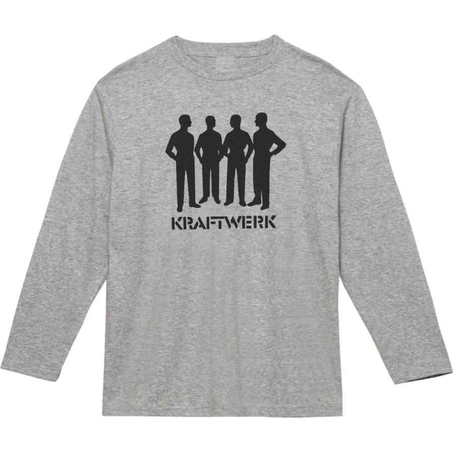 音楽 バンド クラフトワーク Kraftwerk 長袖 ロングスリーブ Tシャツ