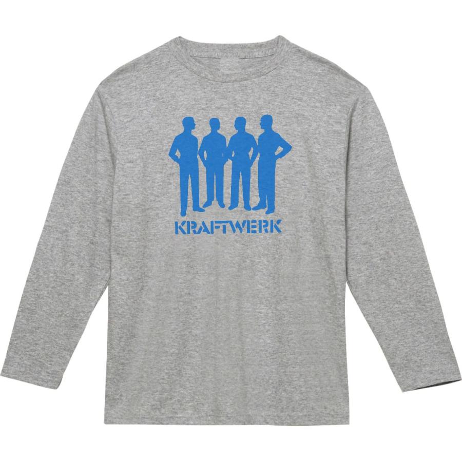 音楽 バンド クラフトワーク Kraftwerk 長袖 ロングスリーブ Tシャツ