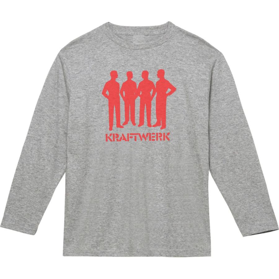 音楽 バンド クラフトワーク Kraftwerk 長袖 ロングスリーブ Tシャツ