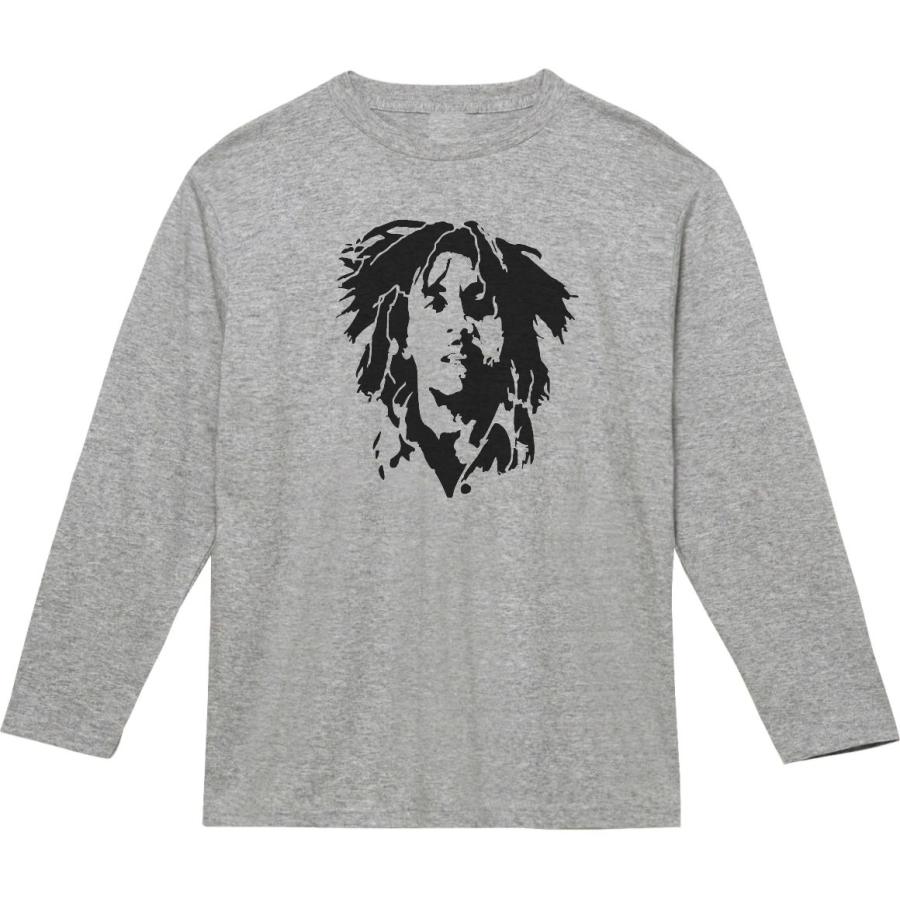 音楽 バンド Bob Marley ボブ マーリー 長袖 ロングスリーブ Tシャツ