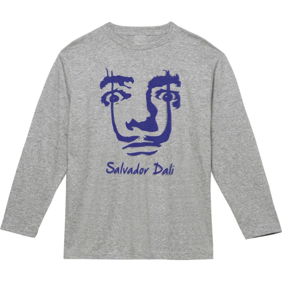おもしろ デザイン サルバドールダリ 長袖 ロングスリーブ Tシャツ