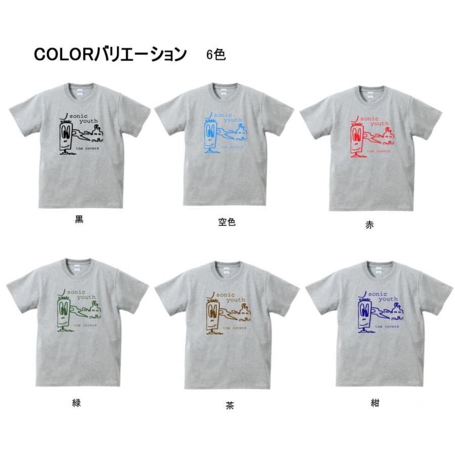 音楽・バンド・ロック・シネマ Tシャツ sonic youth グレー : T