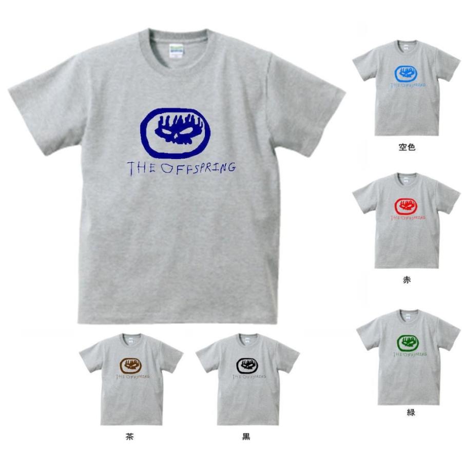 音楽・バンド・ロック・シネマ Tシャツ THE OFFSPRING グレー : T 