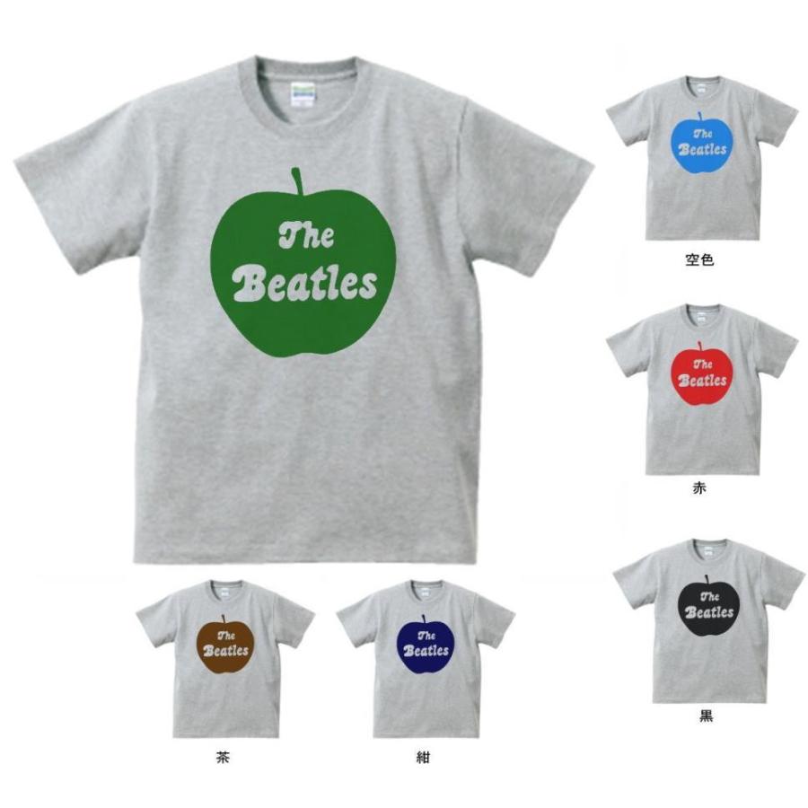 THE BEATLES コラボTシャツ グレー 音楽・バンド・ロック・シネマ Tシャツ THE BEATLES ビートルズ