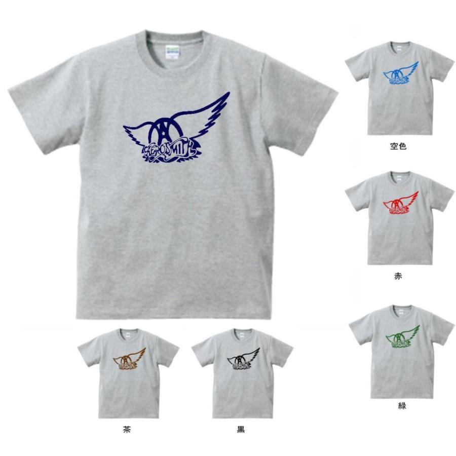 音楽・バンド・ロック・シネマ Tシャツ AERO SMITH エアロスミス