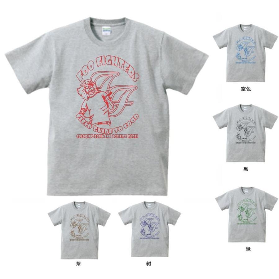 FOO FIGHTERS Tシャツ Lサイズ グレー FOO FIGHTERS フーファイターズ バンドT Tシャツ グレー Lサイズ
