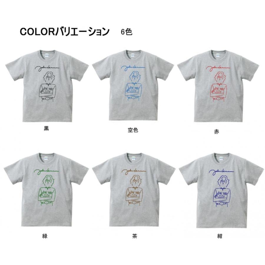 音楽・バンド・ロック・シネマ Tシャツ ジョンレノン John