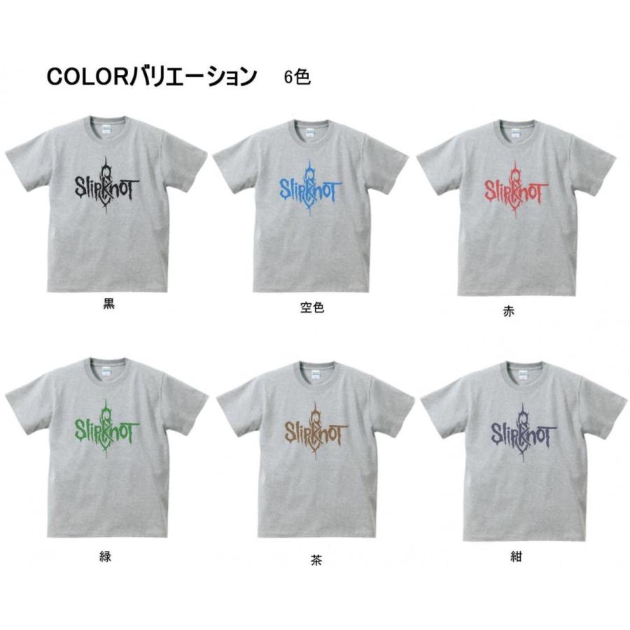 slipknot Tシャツ バンド ロック Tシャツ Slipknot グレー : Tシャツ専門店 T1500