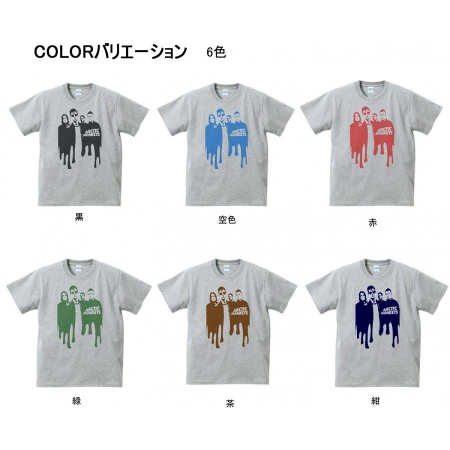 バンド ロック Tシャツ ARCTIC MONKEYS グレー : Tシャツ専門店 T1500