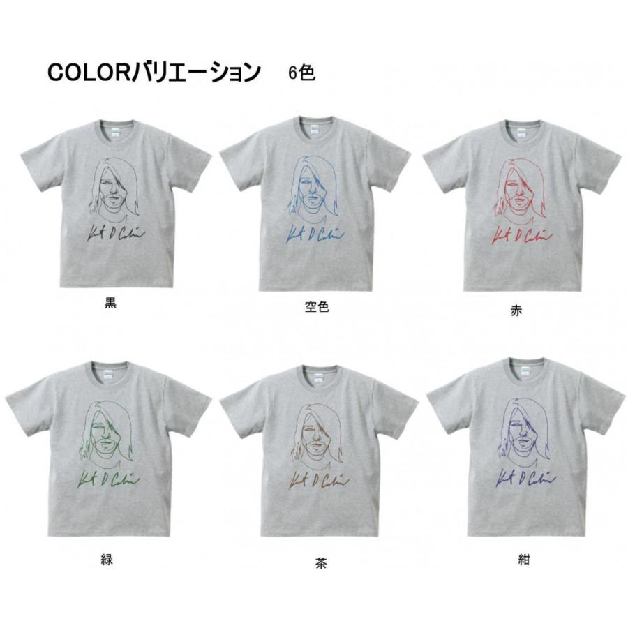 バンド ロック Tシャツ NIRVANA kurt cobain カート コバーン グレー