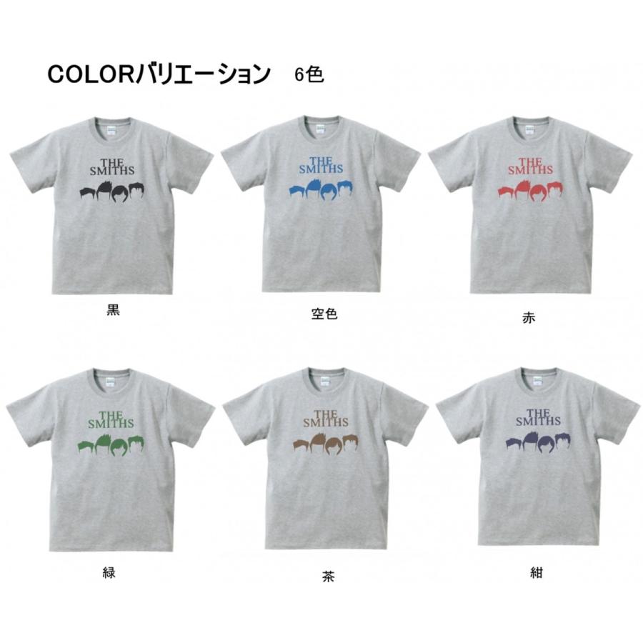 バンド ロック Tシャツ THE SMITHS グレー : Tシャツ専門店 T1500