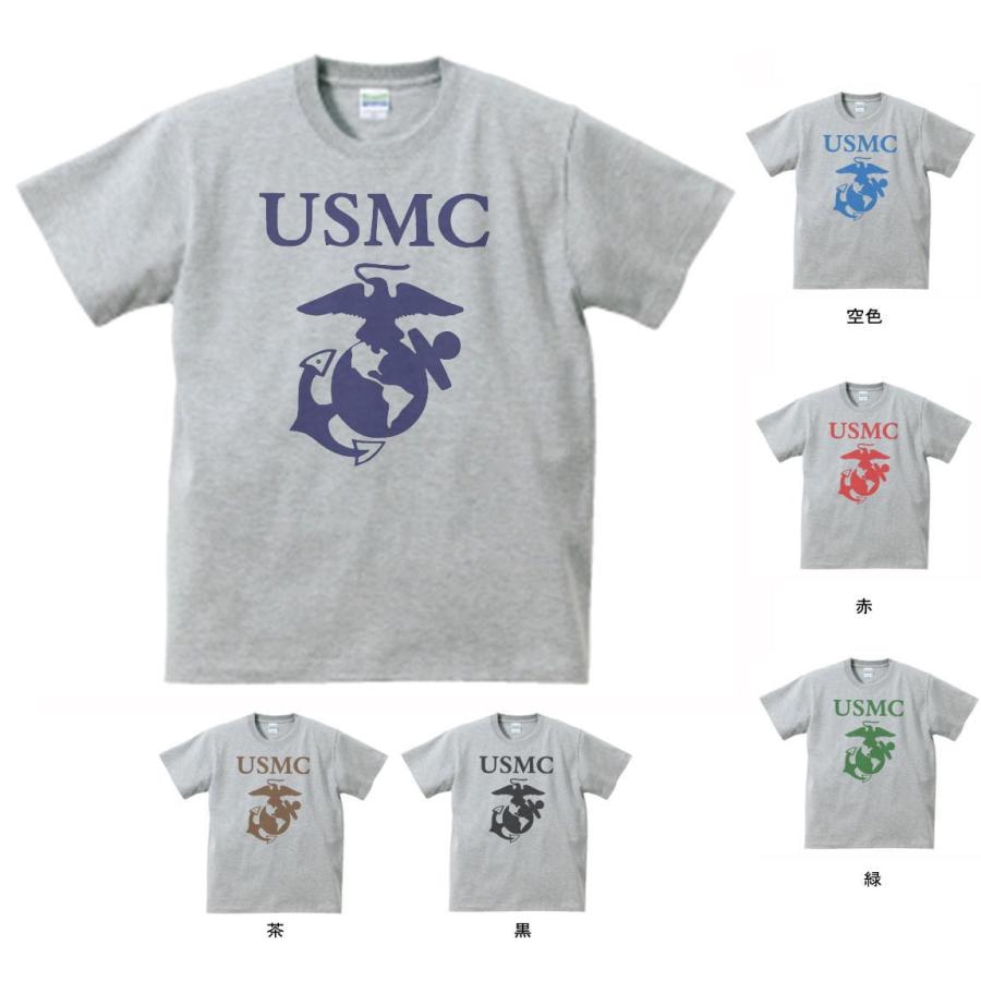 デザイン Tシャツ USMC グレー : Tシャツ専門店 T1500 - 通販 - Yahoo 