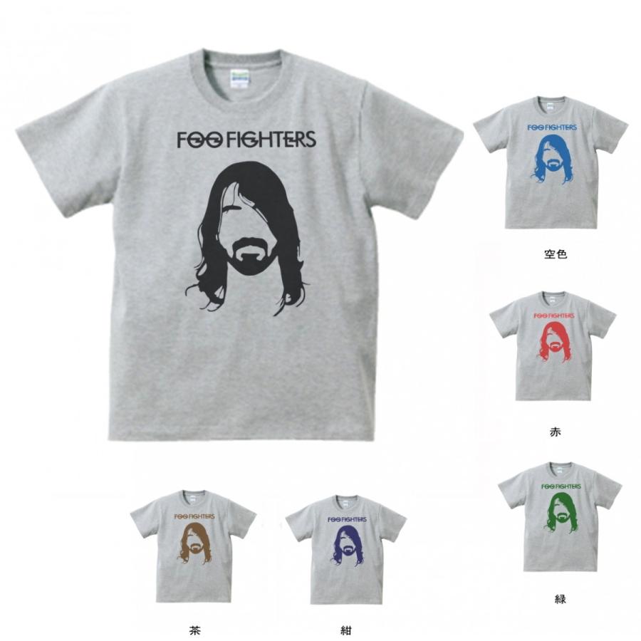 foo fighters Tシャツ 90's FOO FIGHTERS ''EXHAUSTED'' プリントTシャツ ブラック