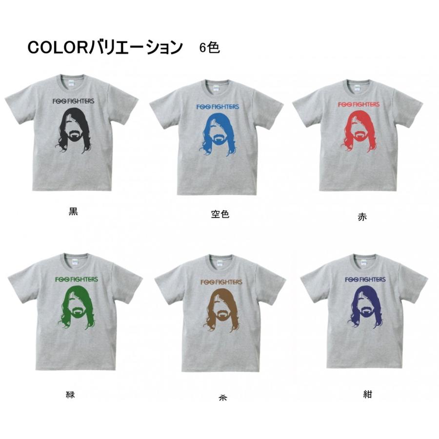 バンド ロック Tシャツ FOO FIGHTERS グレー : Tシャツ専門店